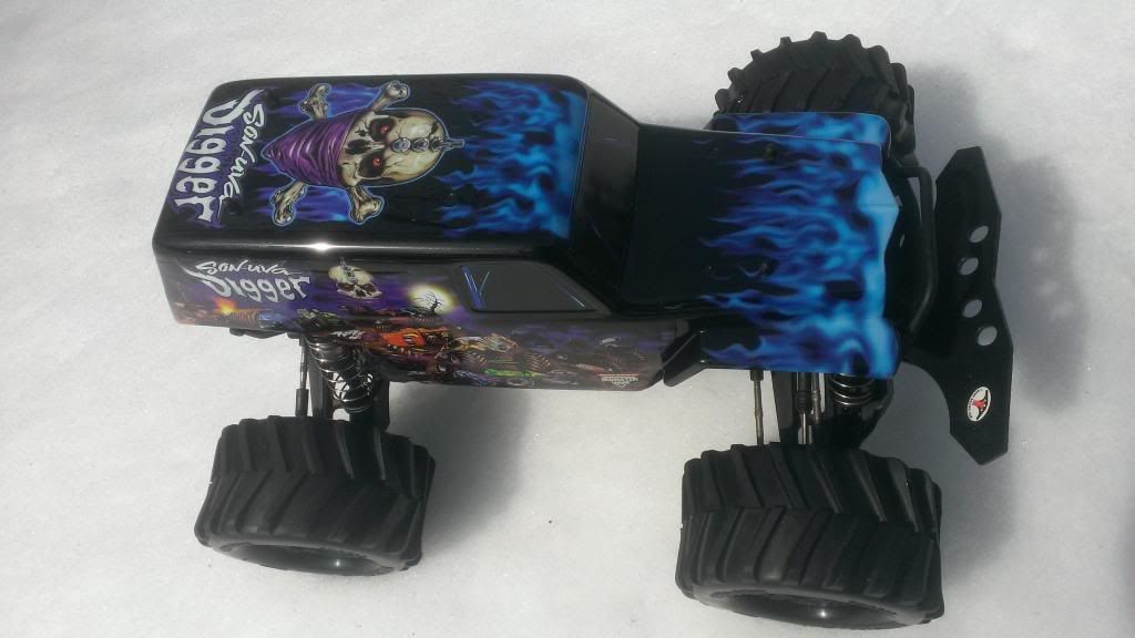 traxxas stampede cover